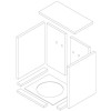 Buderus Schamottestein Set blueline 3 67903242