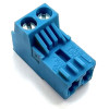 Buderus Anschlussklemme steckb.2-pol blau 7079186