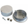 Buderus Umlenktopf GB122/GB132T für GB122-24K (G25), für Wärmetauscher/Brenner 7099646