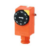 Buderus Anlegethermostat AT90E, mit Anschluss-Kabel 20-90 C, incl. Metallband, für Fussbodenheizung 80155200