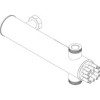 Buderus Elektrischer Zuheizer 9kW 8733703235