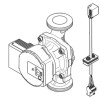 Buderus Pumpe Para 30-180/7-50/SC 9H und Kabel 8738808550