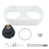 Ideal Standard Verlängerung für Temperaturgriff Archimodule, 30mm F960973NU
