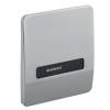 Geberit Umbauset IR mit Abdeckkappe Chromstahl für Urinalsteuerung elektronisch Highline 240.841.00.1