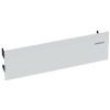 Geberit Abdeckung zu Duschelement weiß-alpin 242.990.11.1