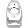Grohe Rosette 200x90mm für Grohmix chrom, eckig 6601000