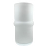 Ideal Standard JADO Ersatzglas, für Toilettenbürstengarnitur, Opalglas H960642NU