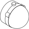 Hansgrohe Axor Uno Griff Thermostat weiß, Unterputz 13294450
