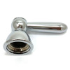 Hansgrohe Hebelgriff Axor Carlton chrom Kaltwasserseite 17296000