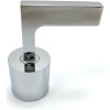 Hansgrohe Hebelgriff für 4-Loch Wannenarmatur Axor Citterio chrom 39294000