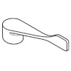 Hansgrohe Griff Axor Citterio Spültischmischer, chrom 39891000