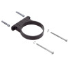 Hansgrohe Axor Halteelement schwarz mit Befestigungsteilen 40215610