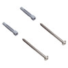 Hansgrohe Befestigungsteile Schrauben und Dübel 40915000