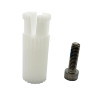 Hansgrohe Schnappeinsatz mit Schraube 92130000
