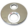 Hansgrohe Rosette d:150mm Ecostat S Thermostat F-Set Ab-Umstellventil chrom 92283000