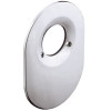 Hansgrohe Rosette für Brausenmischer Unterputz Axor Allegroh, edelmatt 94272880