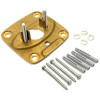 Hansgrohe Wandflansch 95746000