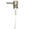 Hansgrohe Axor Pumpe Lotionsspender steel 96306800