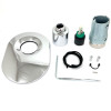 Hansgrohe Umrüstset Kugel auf M3 Brausenmischer Unterputz chrom 96384000