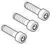 Hansgrohe Zylinderschraube Set M10x35mm/A2 97670000