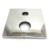 Hansgrohe Rosette Axor Starck X Wannenmischer chrom 97924000