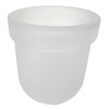 Hansgrohe Glaseinsatz Logis WC-Bürstenhalter 98548000