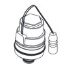 Hansgrohe Kartuschenventil Waschtischmischer E 9 Volt 98854000