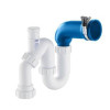 Ideal Standard Ablauf Contour21+, für Waschtisch mit Finne, weiß S038667