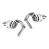 Ideal Standard Befestigungs-Satz Tonca, WC-Sitz, chrom K7105AA
