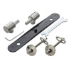 Ideal Standard Befestigungssatz Tonic für WC-Sitz Softclosing chrom K7313AA