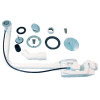 Ideal Standard Ab- und Überlaufgarnitur ROTAPLEX chrom K7983AA
