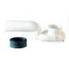 Ideal Standard Absaugeformstück für Urinal, Ablauf senkrecht, weiß K822401