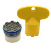 Kludi Cashe Strahlregler mit Schlüssel M16,5 x 1-8,3l/min neutral 7301700-00