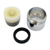 Kludi Strahlregler M18X1 2.2GPM PL-HC-LAM, chrom 7530805-00