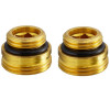 Oventrop Einschraubstutzen für Multiflex V 1/2''AG x G 3/4''AG, 2 Stück 1028253
