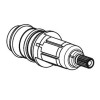 Schell Thermostat-Kartusche für Duschpaneel LINUS Inox DP-C-T 296970099