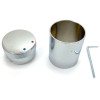 Schell Betätigungsknopf Linus D-C-M für LINUS D-C-M/BASIC D-C-M, chrom 296820699