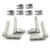 Kermi Set Gelenke für Faltwand 2-flügelig (V2 FW2) Faltwand 2-flügelig (V2 TS1) 2533864