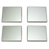 Kermi Set Abdeckungen, für alle RAYA-Türen, silber matt 2534453