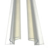 Kermi 2x Dichtleiste 4600 08 Länge: 550mm 2534774