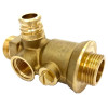 Vaillant Hahn, Wartungshahn m.s.A. für VSC Zubehör 0020040769, ..70 etc. # 0020057164