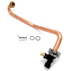 Vaillant Rohr für Gas-Wandheizgerät VC 126-306/3-5 (R35) 0020068958