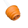Vaillant Abgashaube rot mit Abgasrohr DN 60 PP für Zub. 303901 DDF # 0020070983