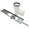 Vaillant Abgasbogen Stützbogen 60-60 an DN 60 flexibel 0020083081