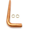 Vaillant Rohr HW (unvernickelt) Zub.-Nr. 0020039529 #0020100818