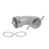 Vaillant Bogen 90 Grad ohne Befestigungssockel, Durchmesser 75/62mm mit Dichtungen 0020176826
