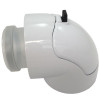 Vaillant Abgasbogen, Revisionsbogen 60/100 PP für Zub. 0020219516 # 0020231446