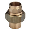 Viega Verschraubung Rotguss 94330 flachdichtend in 15mm 110239