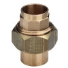 Viega Verschraubung Rotguss 94330 flachdichtend in 22mm 116583