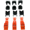 Viessmann Stecker Kleinspannung Rast 5-Systemstecker, 3-polig, 3 Stück 7415058